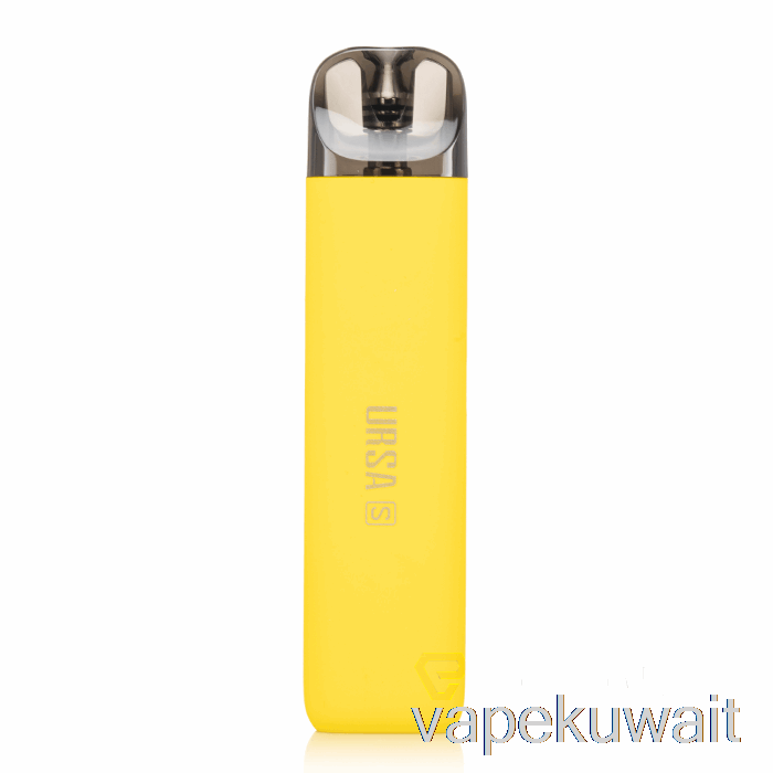 مجموعة كبسولات Lost Vape Ursa S 16w Pod Kit باللون الأصفر الليموني